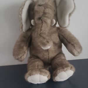 Plush Elephant Toy